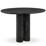 Oric Bistro Table, Black Marble by Four Hands-Furniture - Dining-High Fashion Home