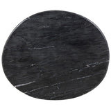 Oric Bistro Table, Black Marble by Four Hands-Furniture - Dining-High Fashion Home