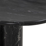 Oric Bistro Table, Black Marble by Four Hands-Furniture - Dining-High Fashion Home