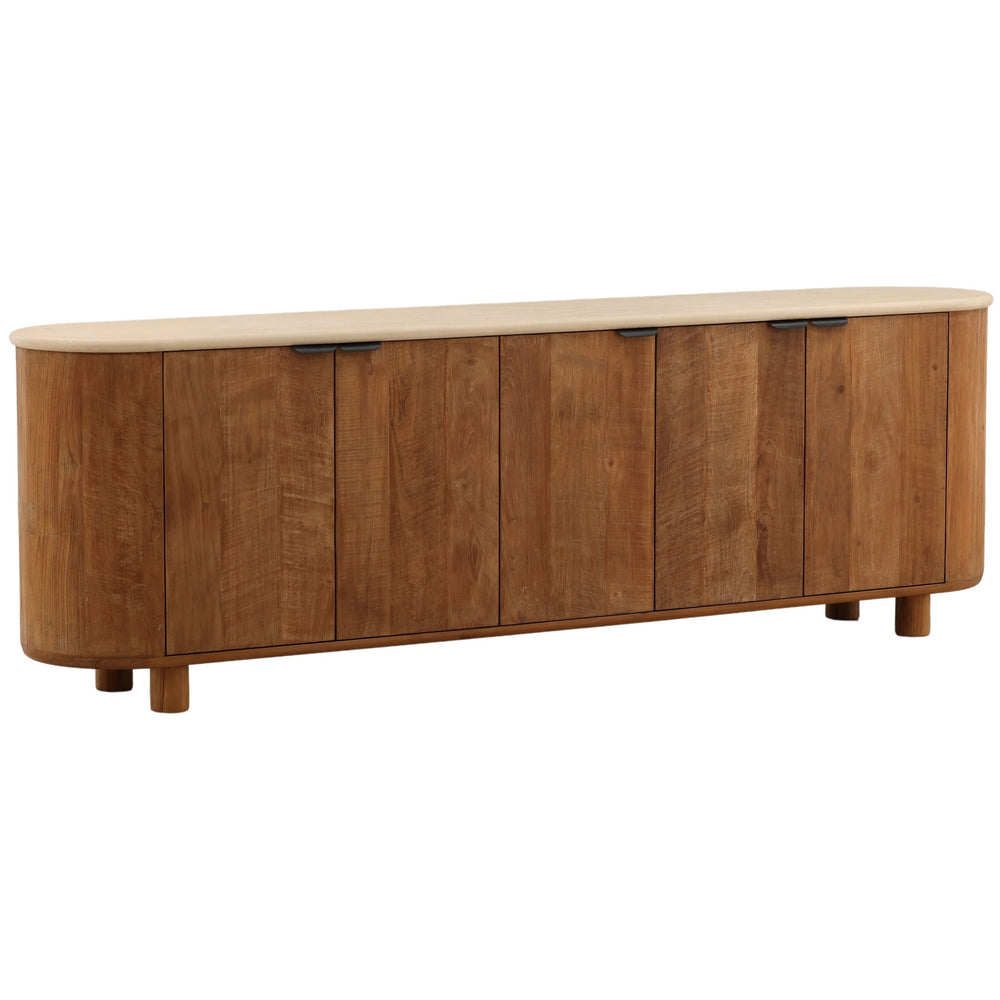 Oriel Sideboard, Sand-Furniture - Storage-High Fashion Home