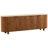 Oriel Sideboard, Sand-Furniture - Storage-High Fashion Home