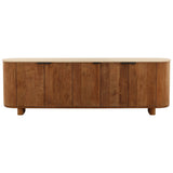 Oriel Sideboard, Sand-Furniture - Storage-High Fashion Home