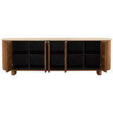 Oriel Sideboard, Sand-Furniture - Storage-High Fashion Home