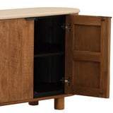Oriel Sideboard, Sand-Furniture - Storage-High Fashion Home