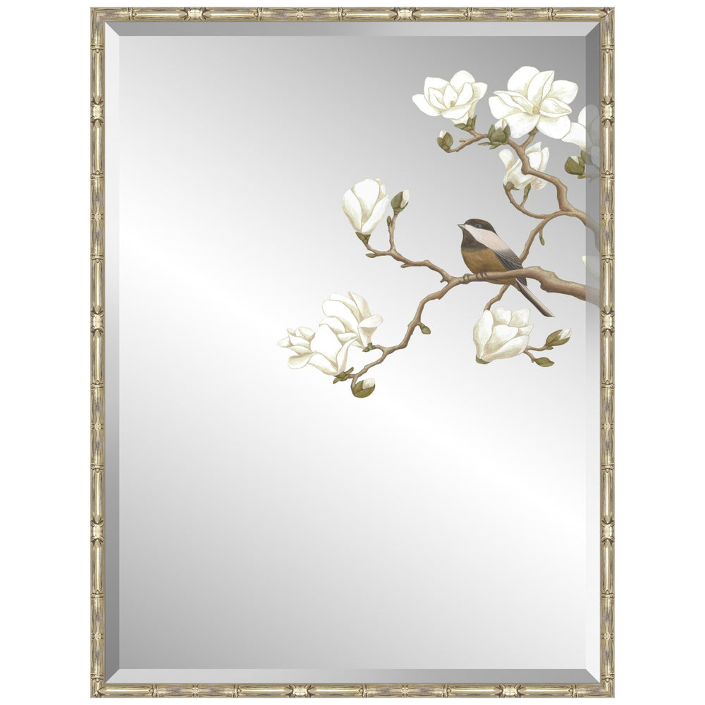 Oriental Magnolia I Framed
