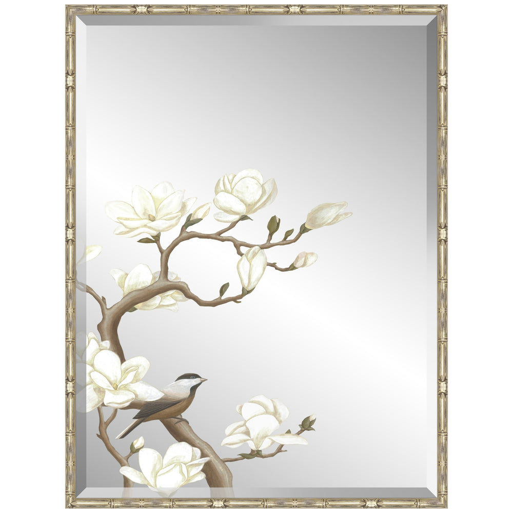 Oriental Magnolia II Framed