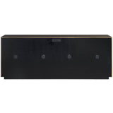 Origami Credenza, Antique Champagne-Furniture - Storage-High Fashion Home