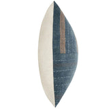 Origin Pillow, Denim Blue-Accessories-High Fashion Home