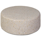 Orlan Outdoor Coffee Table, Pure Terrazzo-Furniture - Accent Tables-High Fashion Home
