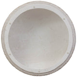 Orlan Outdoor Coffee Table, Pure Terrazzo-Furniture - Accent Tables-High Fashion Home
