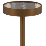 Orlin Side Table, Black-Furniture - Accent Tables-High Fashion Home