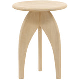 Orson Side Table, Light Natural