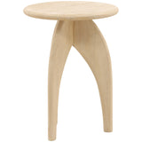 Orson Side Table, Light Natural