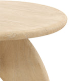 Orson Side Table, Light Natural