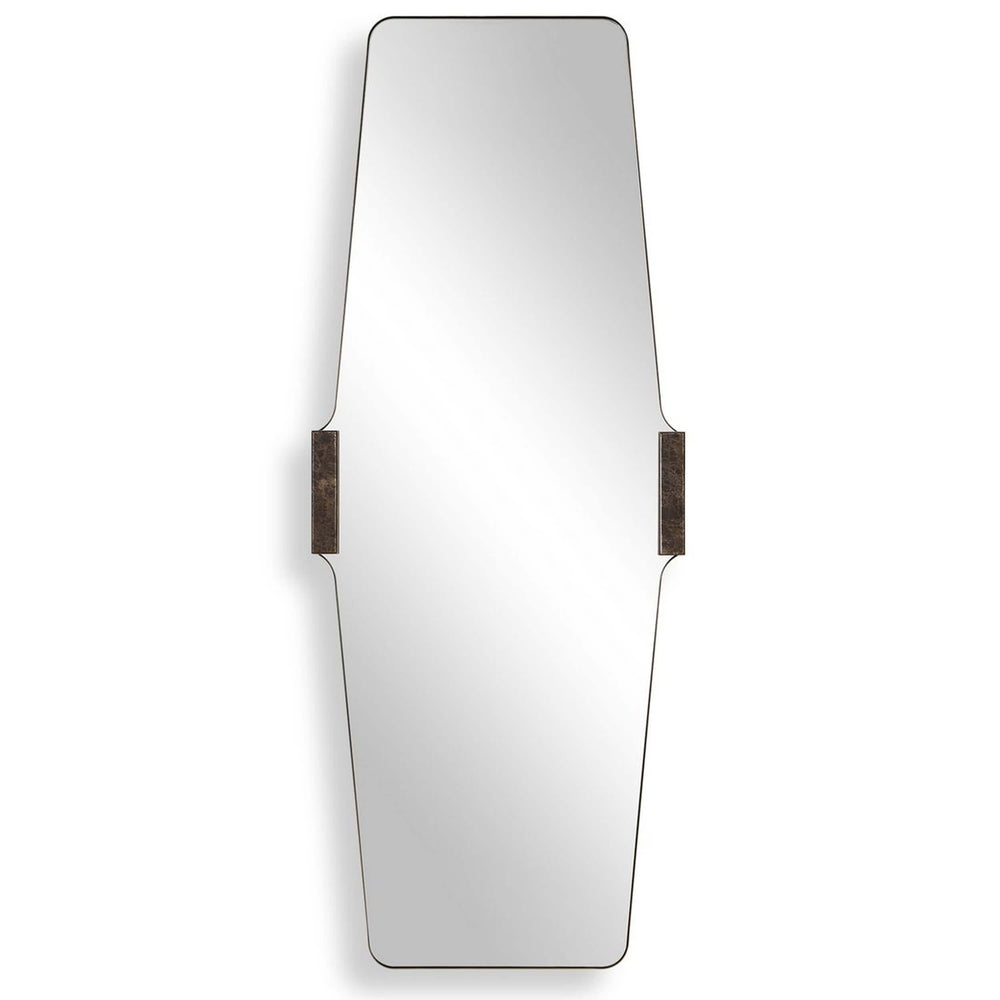 Orson Tall Mirror, Bronze