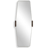 Orson Tall Mirror, Bronze