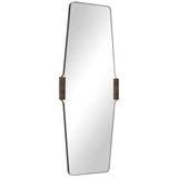 Orson Tall Mirror, Bronze