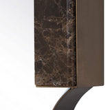 Orson Tall Mirror, Bronze