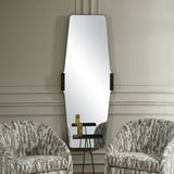 Orson Tall Mirror, Bronze