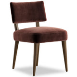 Orville Dining Chair, Surrey Plum, Set of 2-Furniture - Dining-High Fashion Home