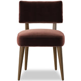 Orville Dining Chair, Surrey Plum, Set of 2-Furniture - Dining-High Fashion Home