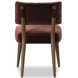 Orville Dining Chair, Surrey Plum, Set of 2-Furniture - Dining-High Fashion Home