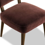 Orville Dining Chair, Surrey Plum, Set of 2-Furniture - Dining-High Fashion Home