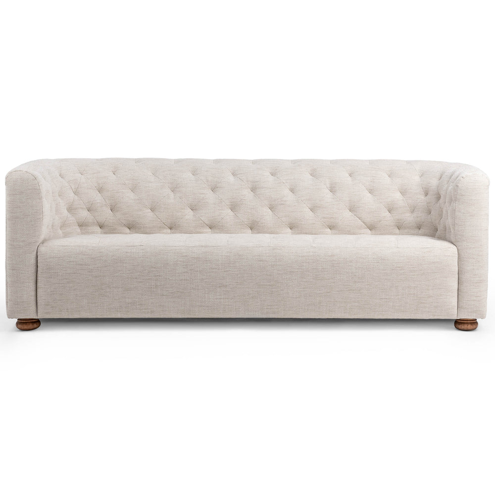Orville Sofa, Beige-Furniture - Sofas-High Fashion Home