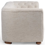 Orville Sofa, Beige-Furniture - Sofas-High Fashion Home