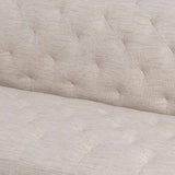 Orville Sofa, Beige-Furniture - Sofas-High Fashion Home