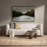 Orville Sofa, Beige-Furniture - Sofas-High Fashion Home