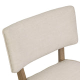 Orville Stool, Cambric Ivory by Four Hands-Furniture - Dining-High Fashion Home
