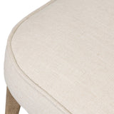Orville Stool, Cambric Ivory by Four Hands-Furniture - Dining-High Fashion Home