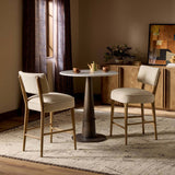 Orville Stool, Cambric Ivory by Four Hands-Furniture - Dining-High Fashion Home