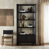 Orwin Bookshelf, Smoked Black by Four Hands