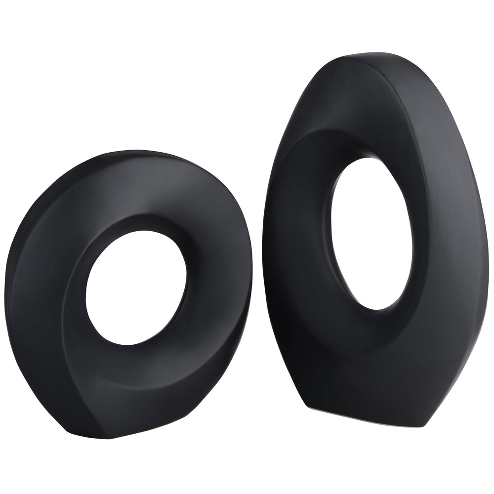 Osborn Sculptures, Black-Accessories-High Fashion Home