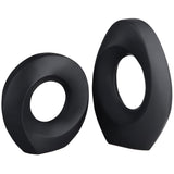 Osborn Sculptures, Black-Accessories-High Fashion Home