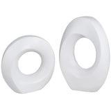 Osborn Sculptures, White-Accessories-High Fashion Home