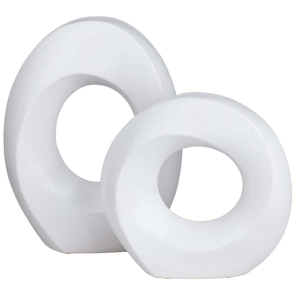 Osborn Sculptures, White-Accessories-High Fashion Home