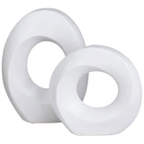 Osborn Sculptures, White-Accessories-High Fashion Home