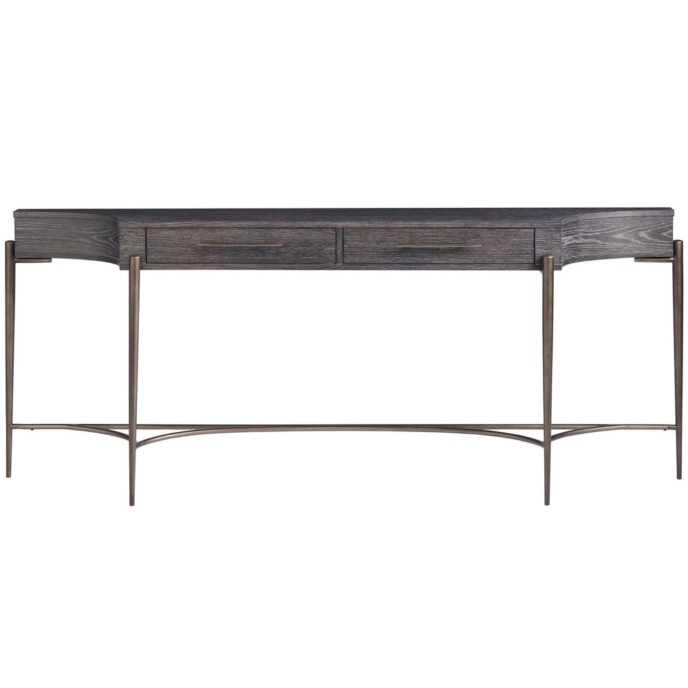 Oslo Console Table, Onyx-Furniture - Accent Tables-High Fashion Home