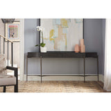 Oslo Console Table, Onyx-Furniture - Accent Tables-High Fashion Home