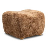 Oslo Ottoman, Amber Shearling by Amber Lewis x Four Hands