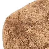 Oslo Ottoman, Amber Shearling by Amber Lewis x Four Hands