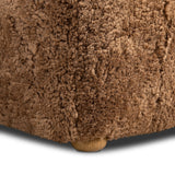 Oslo Ottoman, Amber Shearling by Amber Lewis x Four Hands