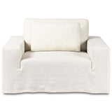Ostend Outdoor Slipcover Chair, Bombay Flax-Furniture - Chairs-High Fashion Home