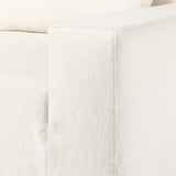 Ostend Outdoor Slipcover Chair, Bombay Flax-Furniture - Chairs-High Fashion Home
