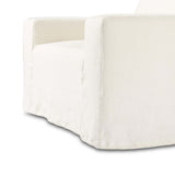 Ostend Outdoor Slipcover Chair, Bombay Flax-Furniture - Chairs-High Fashion Home