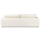 Ostend Outdoor Slipcover Sofa, Bombay Flax