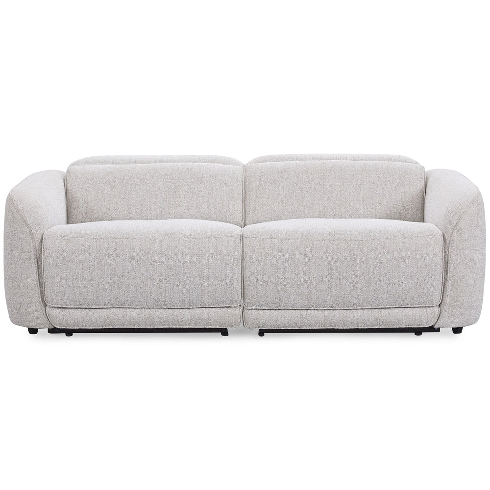 Ostend Power Recliner Sofa, Light Grey